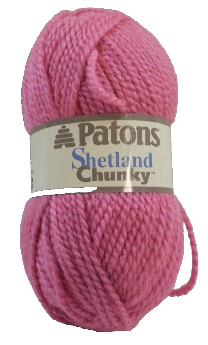Patons Ball Chunky Yarn Yarns