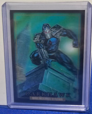 2024 Marvel Masterpieces '92 Platinum Lenticular Insert #11 Darkhawk