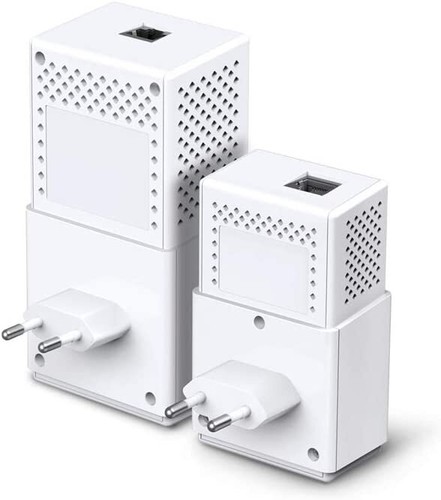 KIT TP-LINK TL-WPA7510 1000 Mbit/s port Ethernet intégré WLAN blanc 2 pièces(s) - Photo 4/4