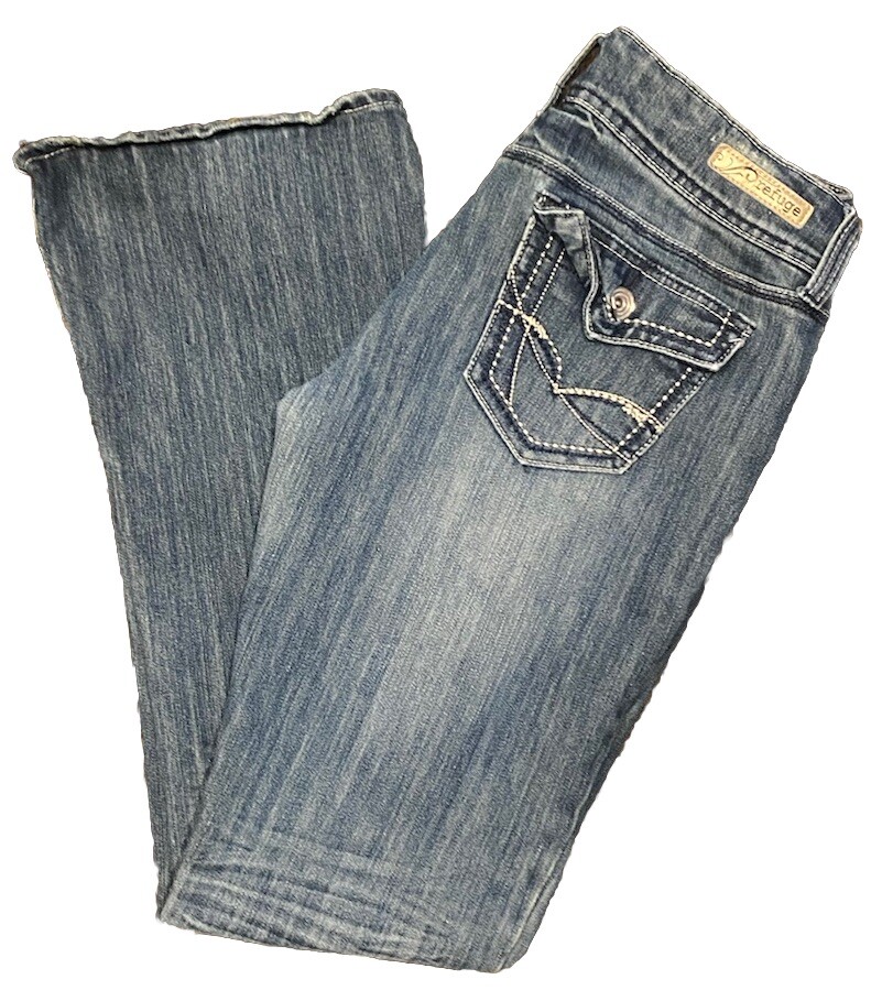 Skinny Jeans Refuge Jeans Bootcut Refuge Women's Denim Jeans