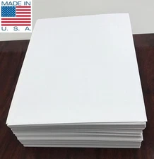 100000 Premium 8.5" X 5.5" Half Sheet Self Adhesive Shipping Labels -PLS Brand-