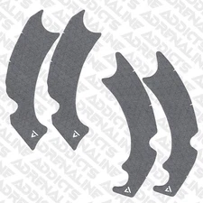 2009 - 2018 Kawasaki KX450F KX450 Rubberized Grip Tape Frame Guard (2 Pairs)