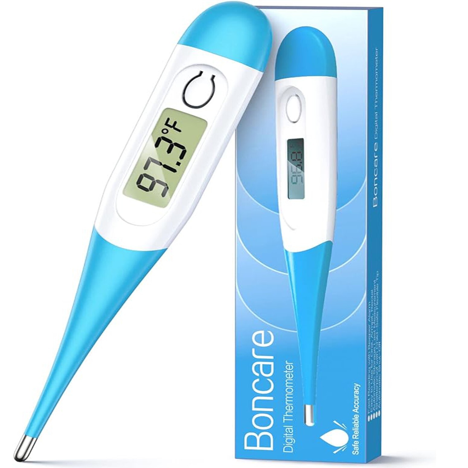 Boncare Digital thermometer oral adults fever fast Reading 10 seconds