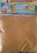 Red Clay for Facial Mask/ Arcilla Roja Natural para Mascarillas o Masajes 1 Kilo