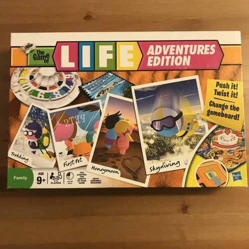 Game of Life Strategy Board Modern Board & Traditional Games