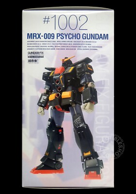 Bandai #1002 MRX-009 Psycho Gundam Fix Figuration Metal Composite