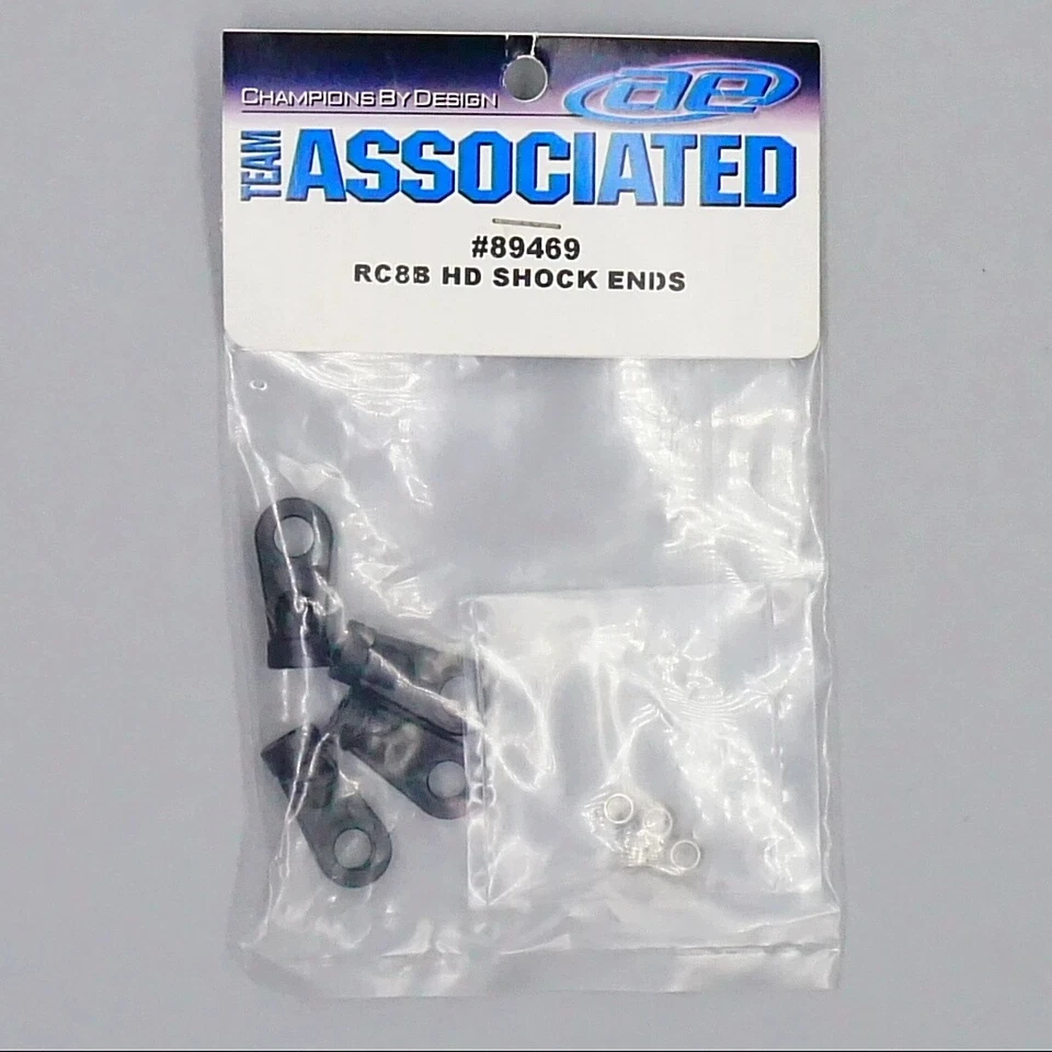 Team associated - Asc89469 - HD Stoßdämpfer Enden Schwerlast - Bild 1 von 1