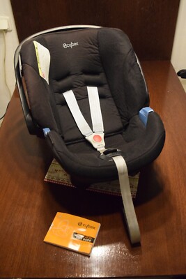 Luxus Babysitz CYBEX ATON bis 13kg (0-2J.) mit UV50+ Sonnendeck