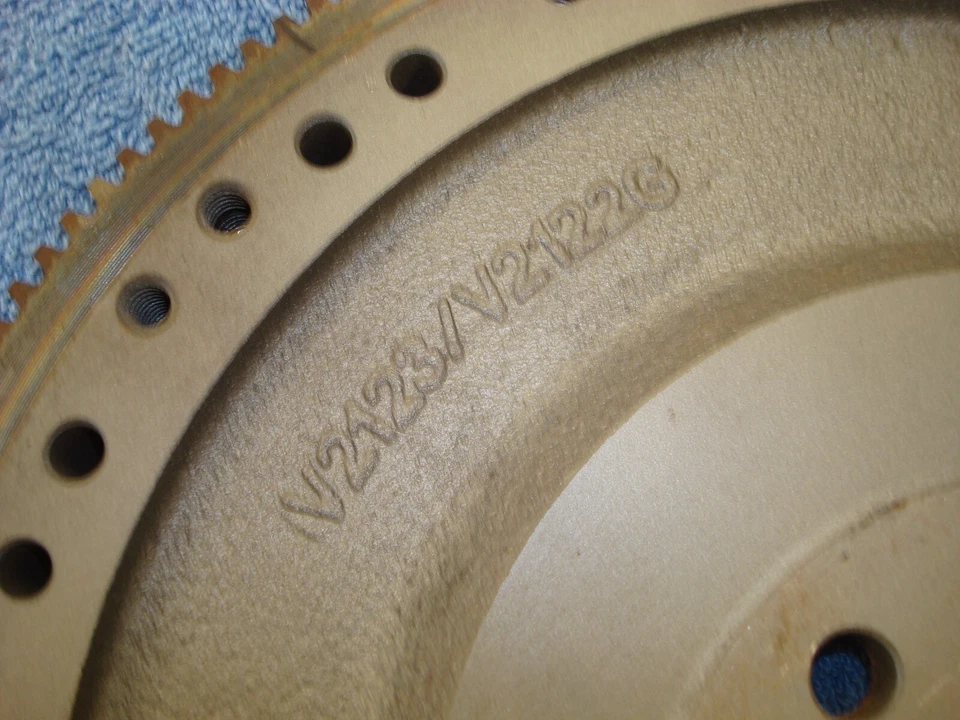 1982-1993 MUSTANG И 1982-1986 MERMERCURY CAPRI VALEO 302 МАХОВИК V2123/2122G - Изображение 3 из 4