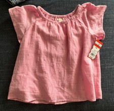 Cat and Jack top Size 8 Short Sleeve