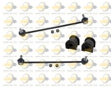 4 Pcs Front Suspension For Acura TLX 3.5L 2.4L Bushings and Stabilizer Bar Links