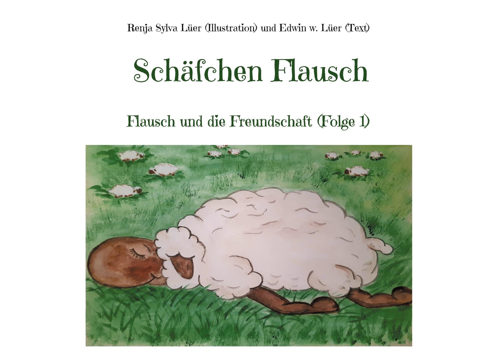 Edwin W. Lüer | Schäfchen Flausch | Taschenbuch | Deutsch (2021) |