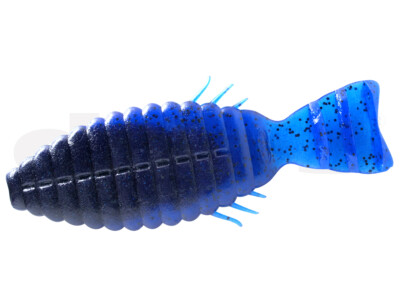 deps BULLFLAT 5.8 inch 1.6 oz Bluegill Form Worm For Big Bass