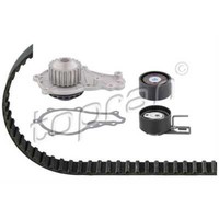 Topran Wasserpumpe + Zahnriemensatz FüR Ford Fiesta VI Peugeot 206+ T3E 208