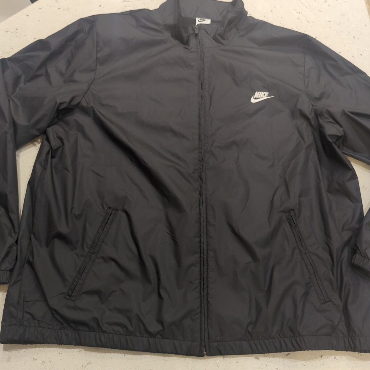 Nike Club+ Men's Full-Zip Woven Jacket, DX0672, X-Large Nike Club+ Men's Full-Zip Woven Jacket, DX0672, X-Large