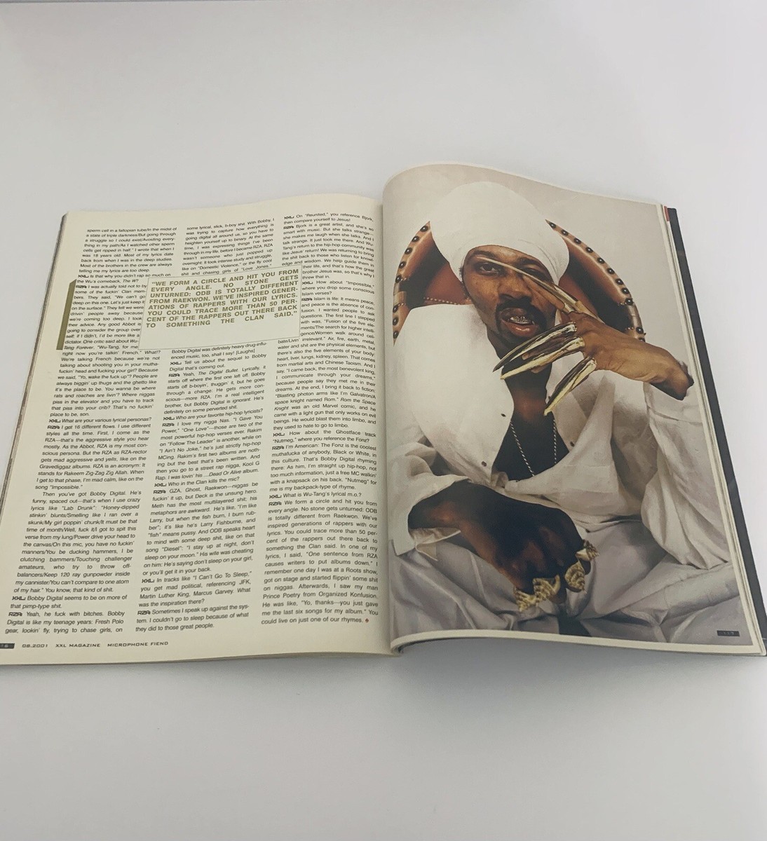 XXL Magazine Beanie Sigel & Jay-Z August 2001 | eBay