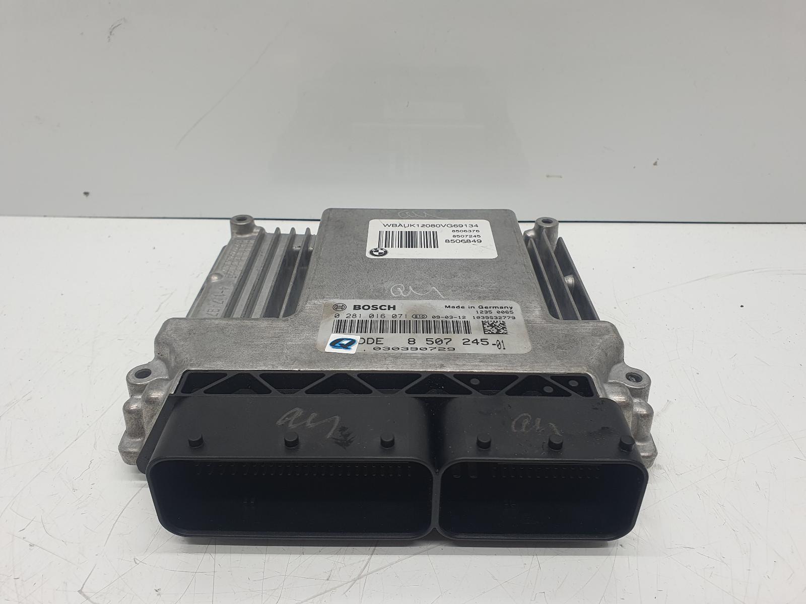 N68 BMW ECU Control Module Unit 8507245 0281016071 for sale online  