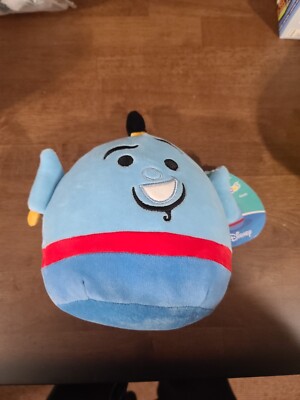 Disney Squishmallow Genie from Aladdin 7.5'' Original Kelly Toy NEW 2023