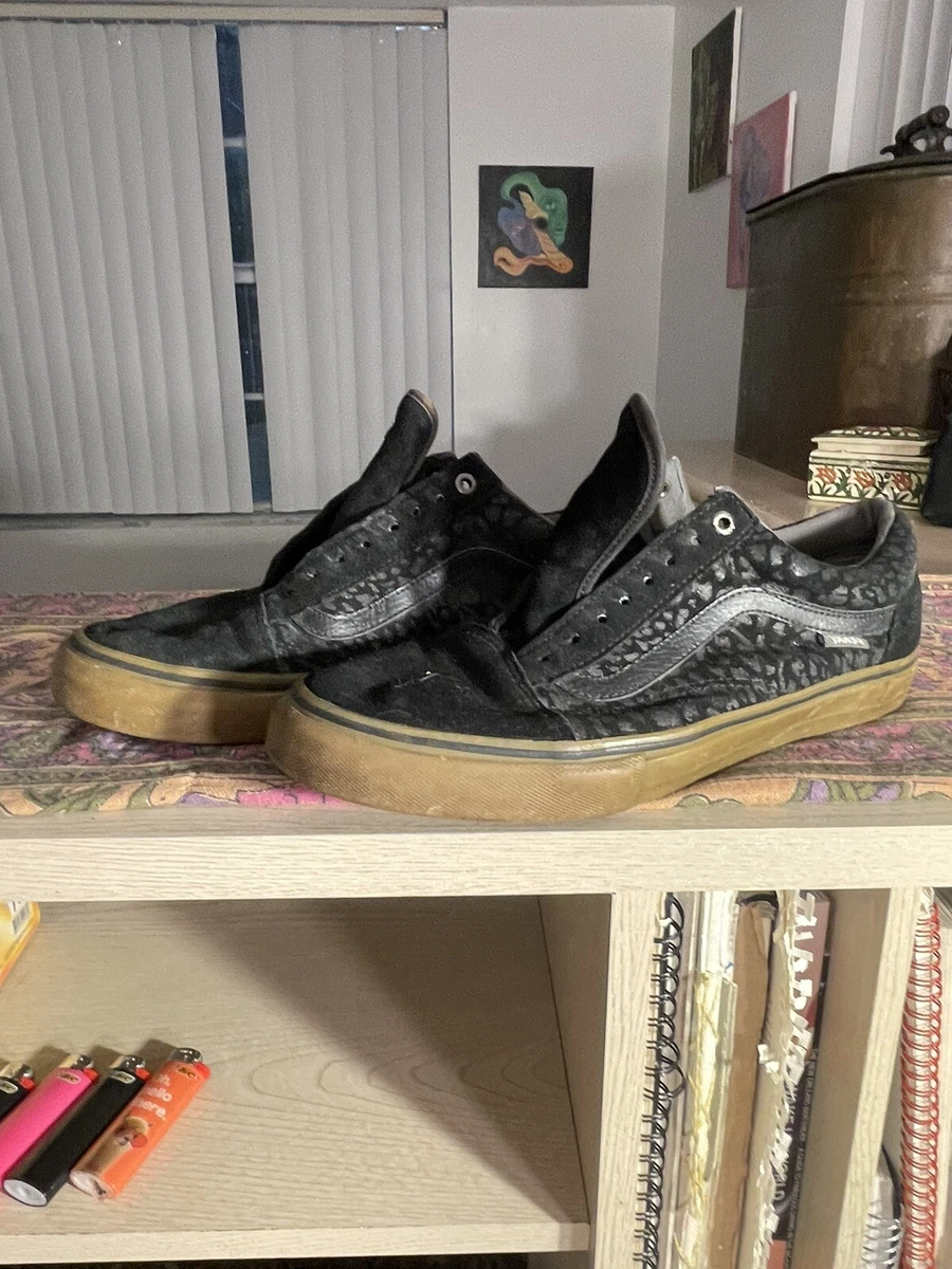 Vans old skool leopard black gum cheap