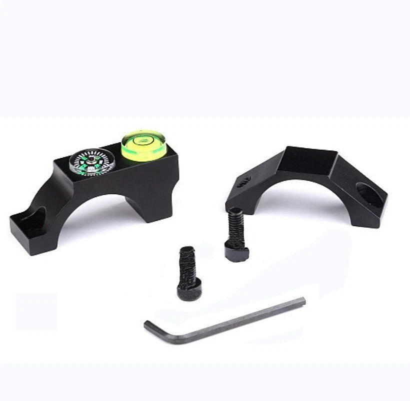 Anti Cant Spirit Bubble Level 30/25.4mm Ring Mount for Rifle Scope Compass New - Image 4 of 4