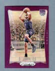 2023 Panini Prizm Deca Basketball Purple De'Aaron Fox #93