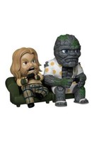Avengers Endgame Mini Egg Attack Thor & Korg Spielzeit Figur Beast Kingdom
