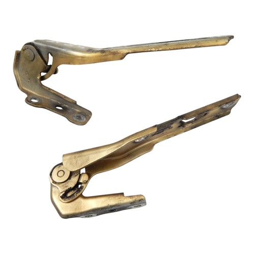 Audi A4 8H B6 Cabrio Scharniere Scharnier Motorhaube Satz gelb Cosmicgelb Y1S