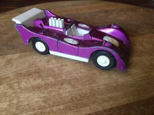 Tootsie Toy Car Cam AM Racer Purple #3 VTG