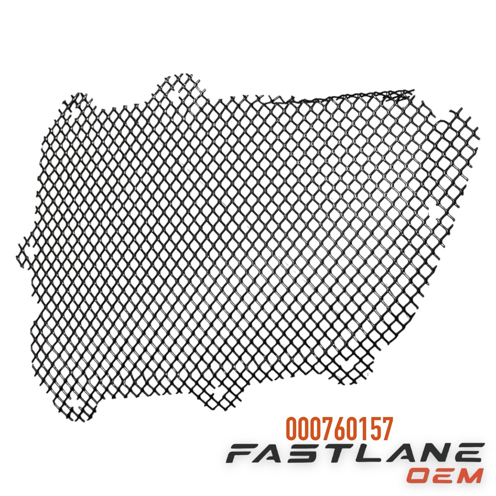 2017-2024 FERRARI 812 SUPERFAST/GTS REAR BUMPER RH LOWER MESH NEW OEM 760157