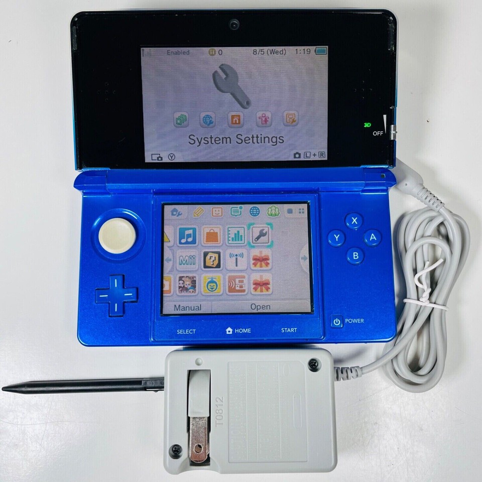 Nintendo 3DS & 3DS XL LL Console - Fully Tested - Good Condition - USA ...