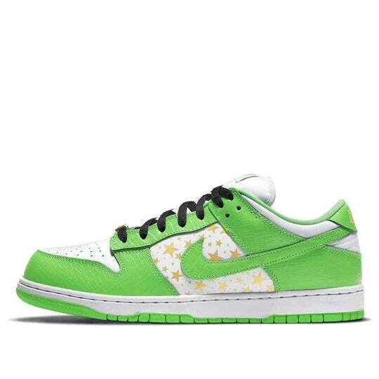 Size 10.5 - Supreme x Nike Dunk OG SB QS Low Mean Green for sale