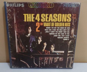 The-Four-Seasons-2nd-Vault-Golden-Hits-3-75-ips-Reel-to-Reel-PTX-6221-4-Track