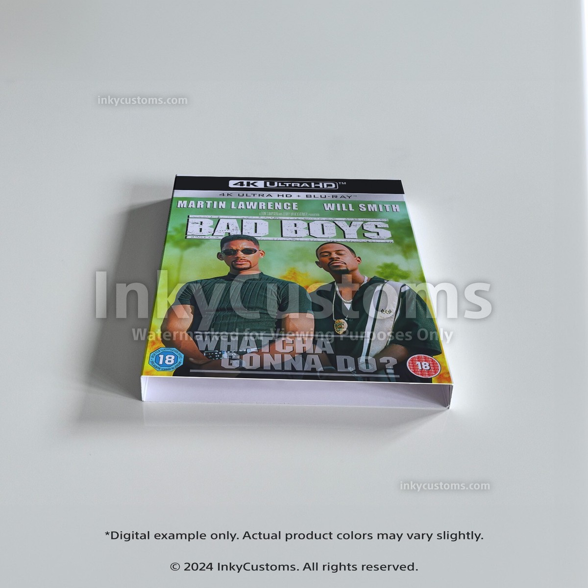 BAD BOYS: RIDE OR DIE 4K ULTRA HD STEELBOOK 4K - Zavvi Ireland