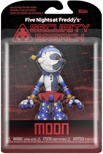 Figura Funko Five Night at Freddy's Security Breach Sun, Moon... Elige el tuyo - Imagen 2 de 3