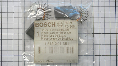 Genuine BOSCH Brush Sets New & New Old Stock - You Choose
