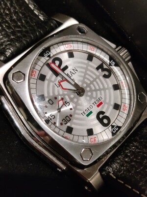 LOCMAN Teseo Tesei R.190 Limited Edition Men's Manual Wind Wrist Watch