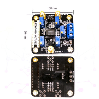 High/Low Pass Band Universal Active Bandpass Filtering UAF42