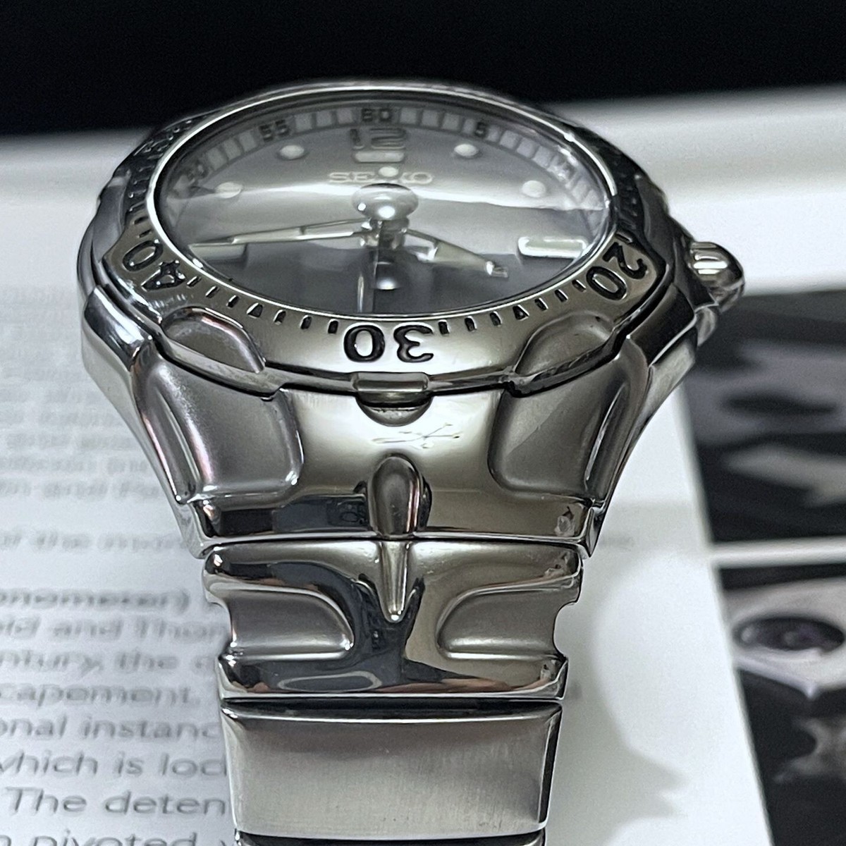 Seiko Kinetic Auto Relay 5J22-0A60 | eBay UK