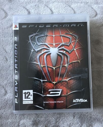 SPIDERMAN 3. Jeux Playstation 4 , PS4 , Bon État - Photo 1/6