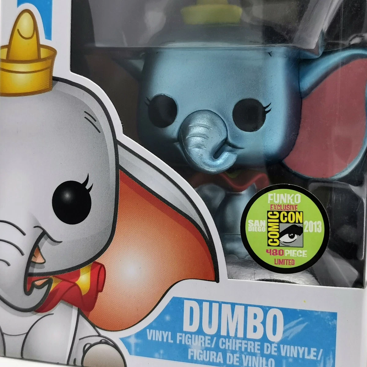 Disney - Metallic Dumbo #50 (SDCC 2013, Limited to 480 Pieces) Funko Pop!  Vinyl | eBay