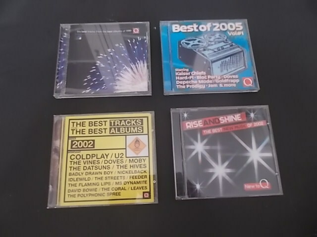 Lot of 8 Q Magazine CD's | eBay