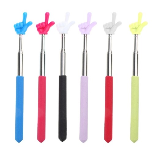 Teachers Teaching Hand Pointer Finger Pointers Retractable Hand Pointing Stick