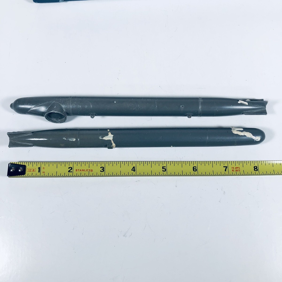 Hecker-Goros Marine Model 1/32 Aeger German Maned Torpedo Neger | eBay