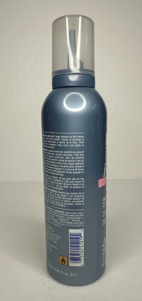 Roux Fanci-Mousse de Estilo a Todo Color #19 Crema Dulce 6 OZ, NUEVO Foto 4 de 4