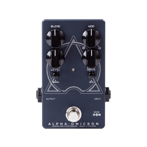 Darkglass Alpha Omicron Bass Preamp/Overdrive Pedal eBay