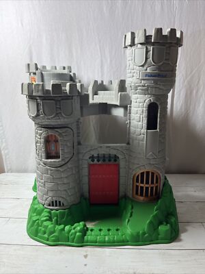 Fisher-Price Vintage 1994 Great Adventures Castle Playset 7110 Missing  Pieces