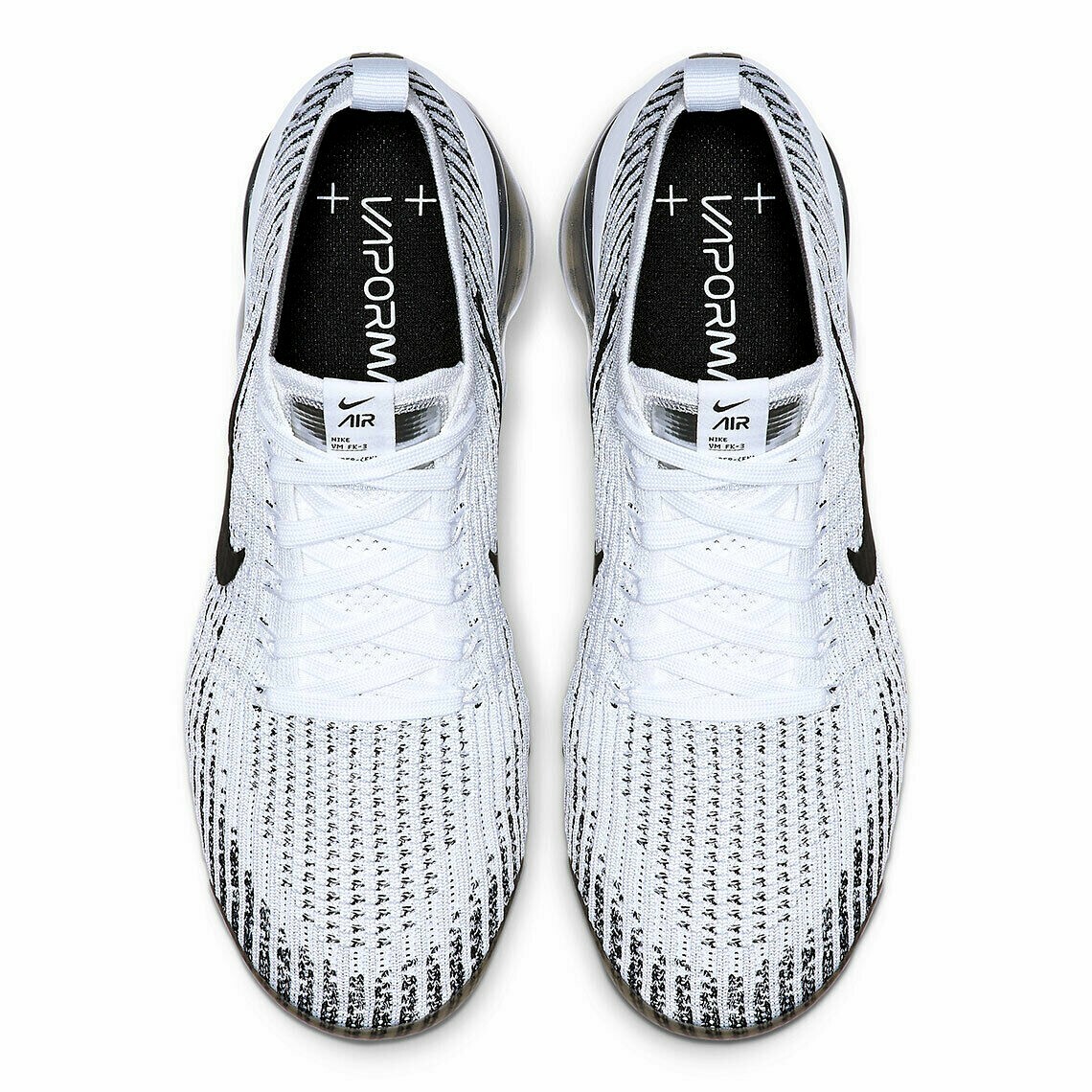 vapormax flyknit zebra