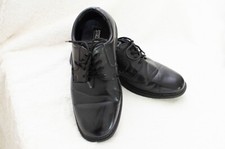 Stacy Adams Boys Shoes Sz 6 Black Lace Oxford