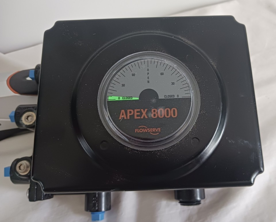 Flowserve High Performance Positioner APEX 8000 Automax. New. Free