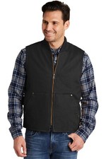 CSV40 CornerStone Washed Duck Cloth Vest
